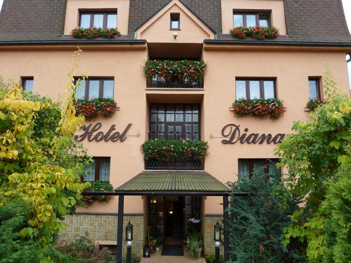 Hotel Diana Prague Exterior photo